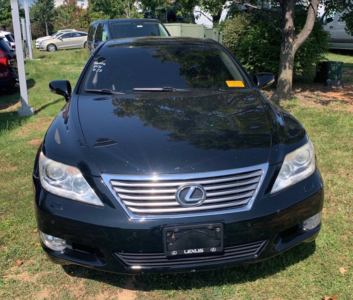 2010 Lexus LS 460 for sale at HEARTLAND AUTO SALES in Indianapolis, IN