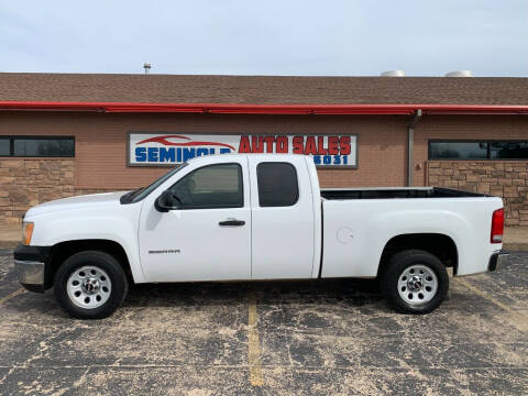 2012 GMC Sierra 1500 for sale at Seminole Auto Sales in Seminole OK