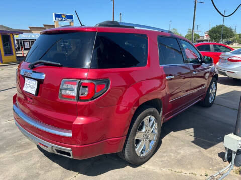 2013 GMC Acadia Denali