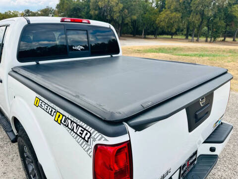 2019 Nissan Frontier Desert Runner