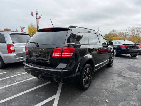 2017 Dodge Journey SE