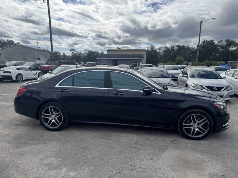 2015 Mercedes-Benz S-Class S 550 4MATIC
