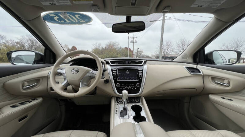 2015 Nissan Murano Platinum