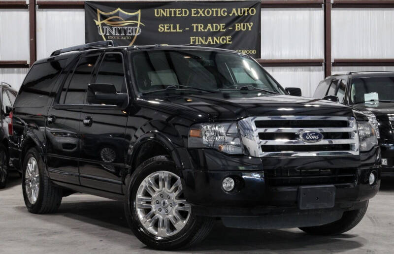 2014 Ford Expedition EL for sale at United Exotic Auto in Houston TX