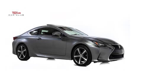 2017 Lexus RC 200t