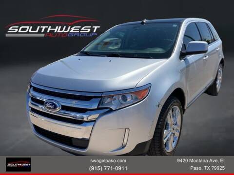 2011 Ford Edge for sale at SOUTHWEST AUTO GROUP-EL PASO in El Paso TX