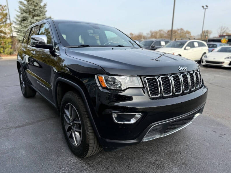 2019 Jeep Grand Cherokee Limited