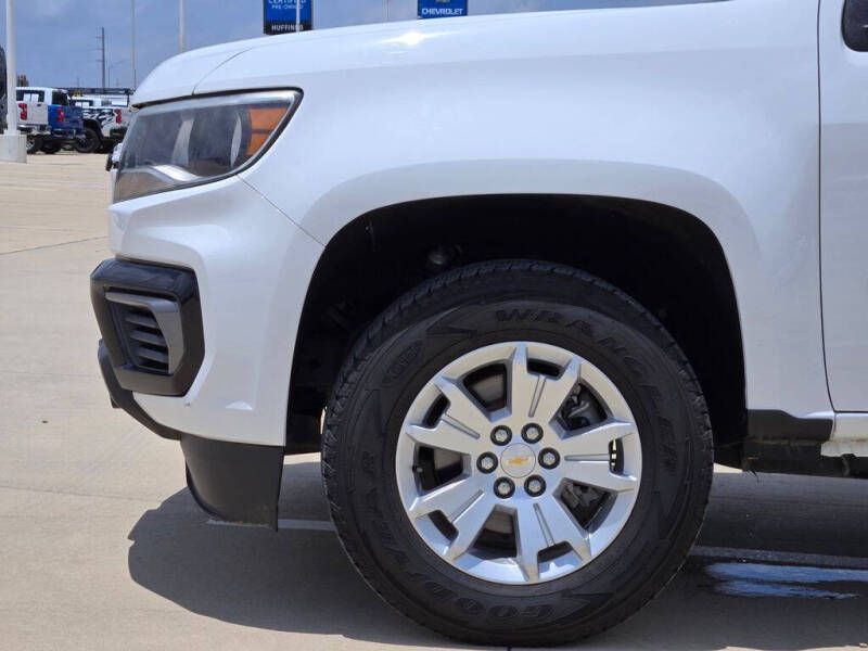 2022 Chevrolet Colorado LT