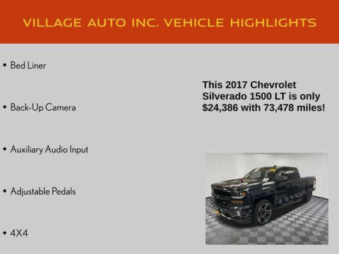 2017 Chevrolet Silverado 1500 LT