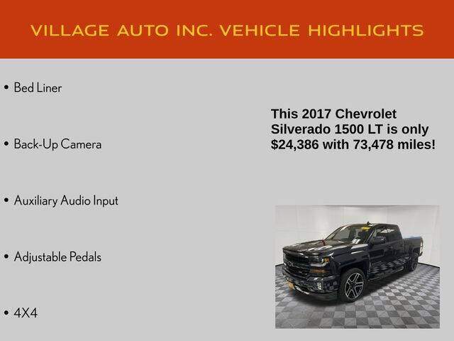 2017 Chevrolet Silverado 1500 LT