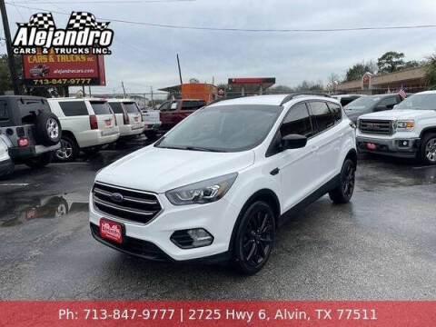 2017 Ford Escape for sale at Alejandro Cars & Trucks Inc in Alvin TX