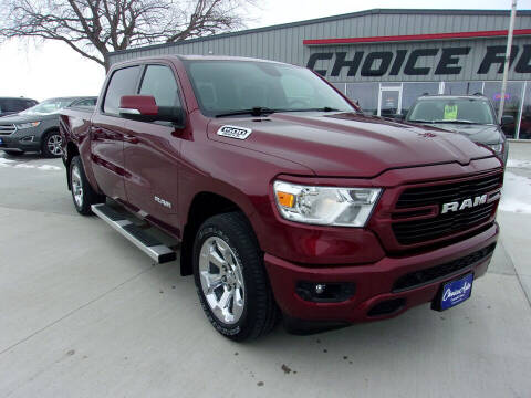 2019 RAM 1500 for sale at Choice Auto in Carroll IA