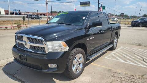 2009 Dodge Ram 1500 for sale at JAVY AUTO SALES in Houston TX