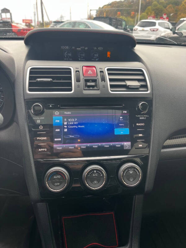 2019 Subaru WRX Premium