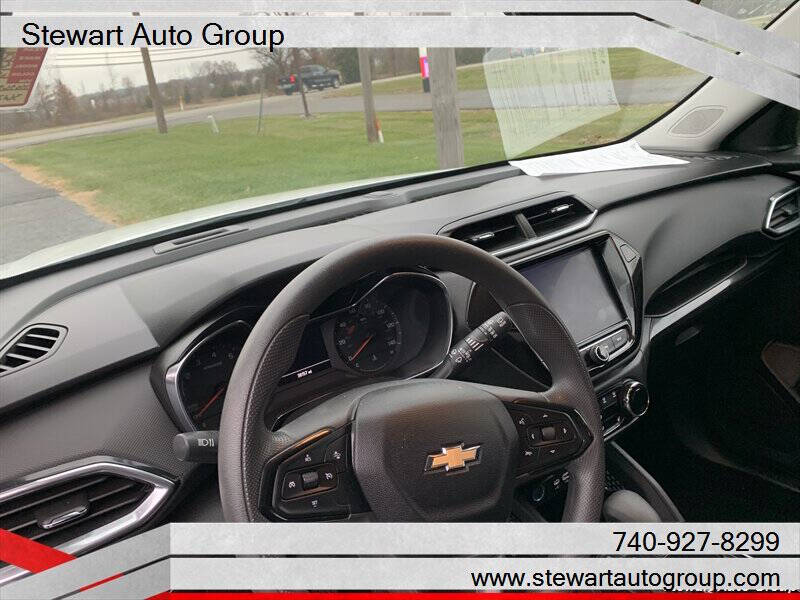 2021 Chevrolet TrailBlazer LT