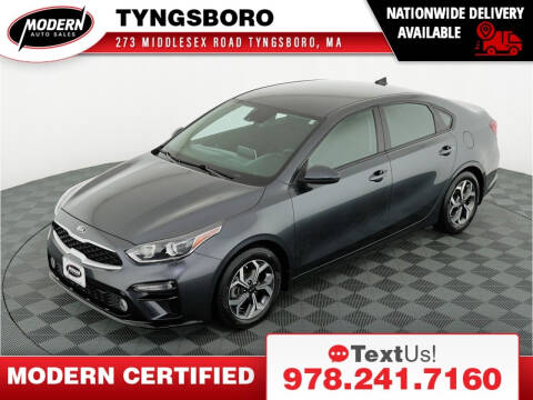 2019 Kia Forte for sale at Modern Auto Sales in Tyngsboro MA