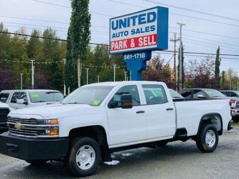 2015 Chevrolet Silverado 2500HD for sale at United Auto Sales in Anchorage AK