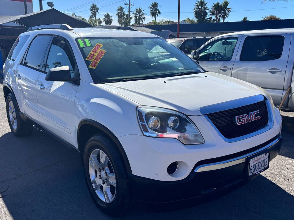 2011 GMC Acadia for sale at North County Auto in Oceanside, CA