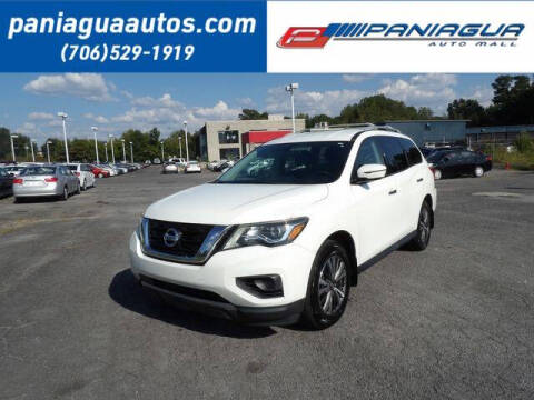 2017 Nissan Pathfinder S