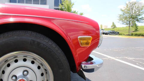 1973 Triumph TR6