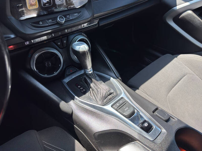 2018 Chevrolet Camaro SS