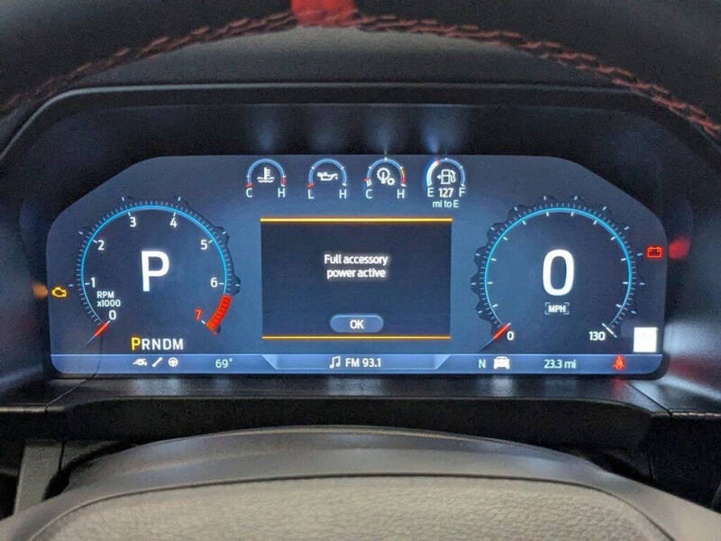 2025 Ford Ranger Raptor