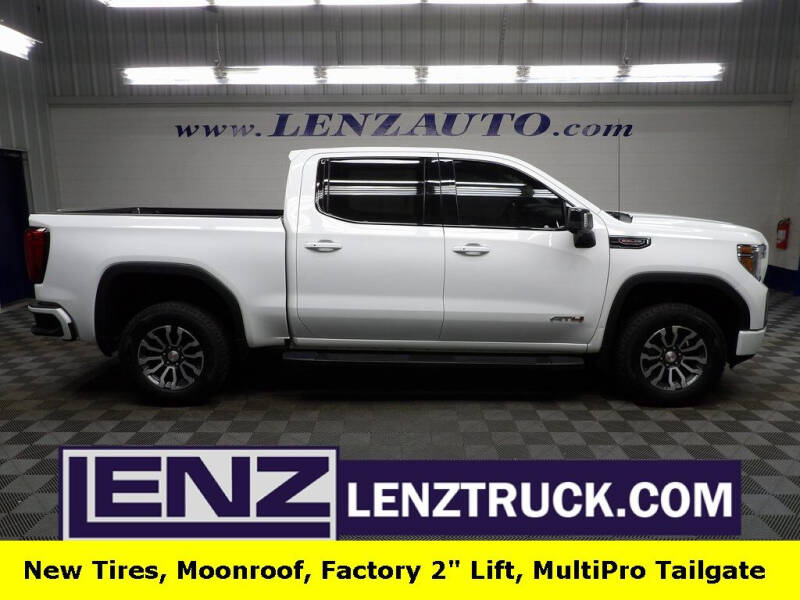 2019 GMC Sierra 1500 for sale at LENZ TRUCK CENTER in Fond Du Lac WI