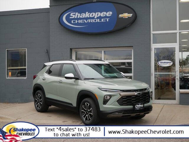 2025 Chevrolet TrailBlazer for sale at SHAKOPEE CHEVROLET in Shakopee MN