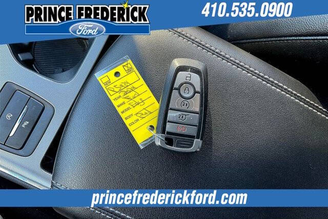 2024 Ford Edge Titanium