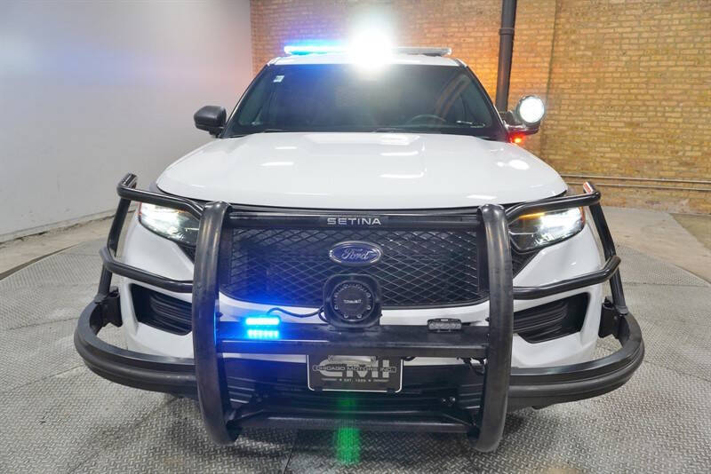 2021 Ford Explorer Police Interceptor Utility