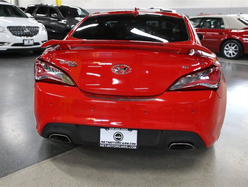 2015 Hyundai Genesis Coupe 3.8 Ultimate