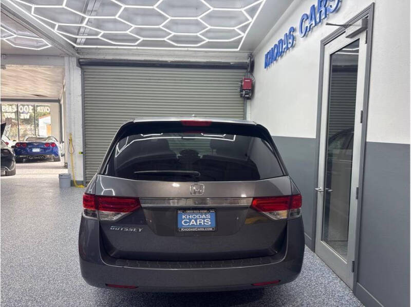 2016 Honda Odyssey