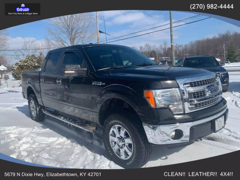 2013 Ford F-150 for sale at Lakeside Auto Mart in Elizabethtown KY