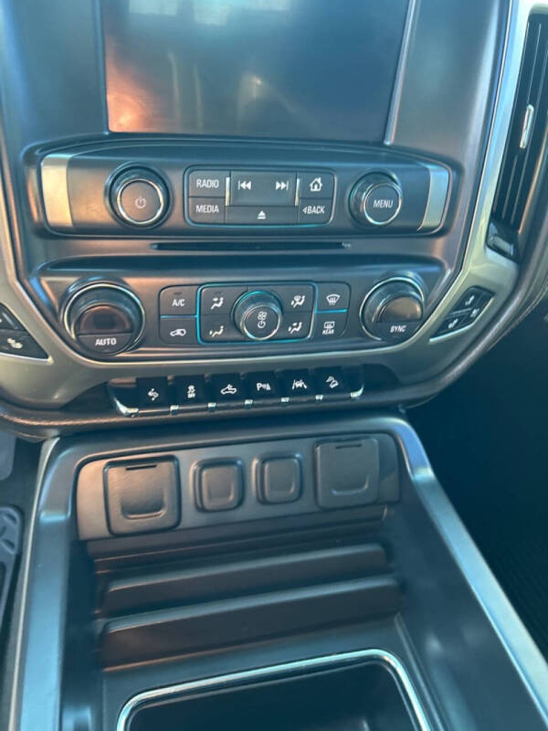 2018 Chevrolet Silverado 1500