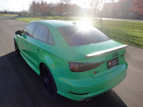 2016 Audi S3 2.0T quattro Prestige