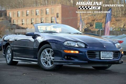 2002 Chevrolet Camaro for sale at The Highline Car Connection in Waterbury CT