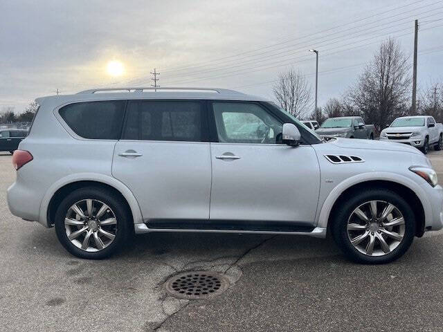 2017 Infiniti QX80