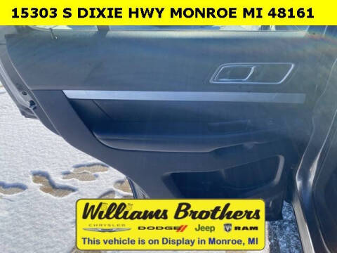 2016 Ford Explorer XLT