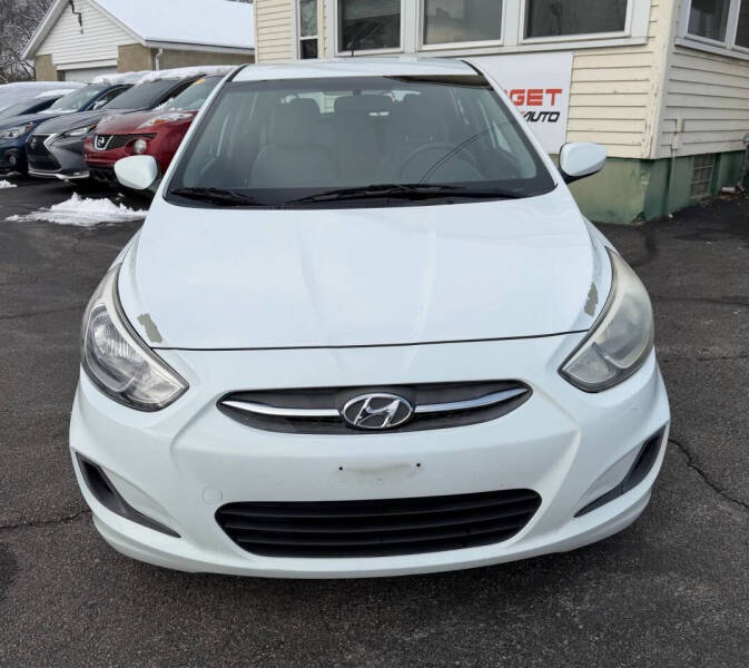 2016 Hyundai Accent SE