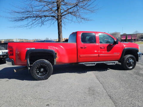 2012 Chevrolet Silverado 3500HD