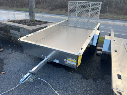 2022 Belmont 5x10 Aluminum Utility