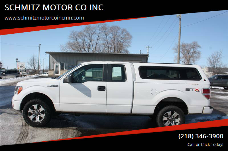 2013 Ford F-150 for sale at SCHMITZ MOTOR CO INC in Perham MN