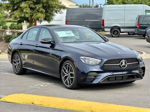 2023 Mercedes-Benz E-Class for sale at PHIL SMITH AUTOMOTIVE GROUP - MERCEDES BENZ OF FAYETTEVILLE in Fayetteville NC