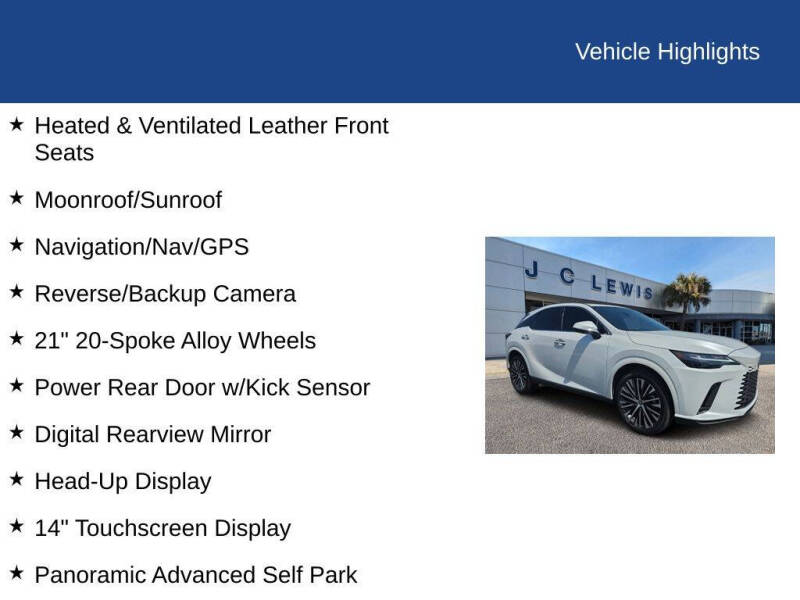 2024 Lexus RX 350