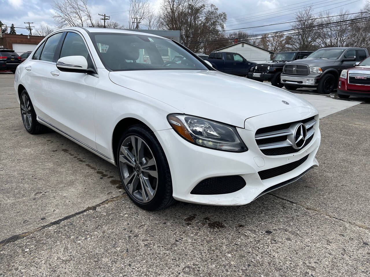 2018 Mercedes-Benz C-Class for sale at Capital Auto Financing in Redford, MI