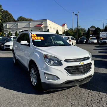 2016 Chevrolet Equinox for sale at Auto Bella Inc. in Clayton NC