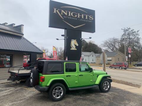 2018 Jeep Wrangler Unlimited for sale at Knights Autoworks in Marinette WI