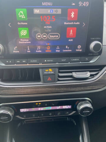 2020 Nissan Altima 2.5 SL