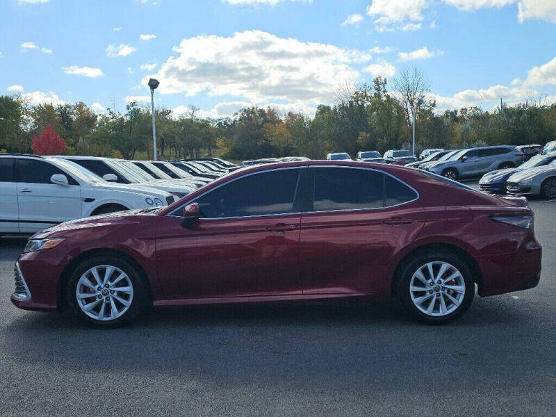 2021 Toyota Camry LE