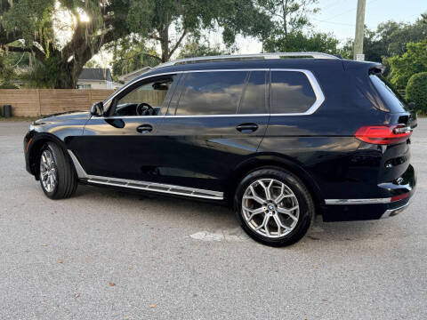 2021 BMW X7 xDrive40i